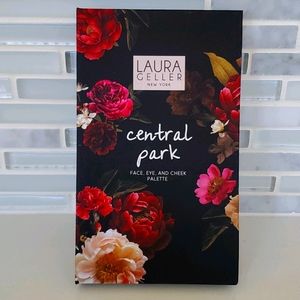 Central Park Face, Eye, And Cheek Palette